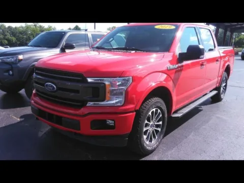 Red 2019 Ford F-150 XLT for sale in Maryville, TN