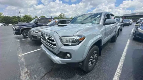 Silver 2019 Toyota Tacoma TRD Sport for sale in Maryville, TN