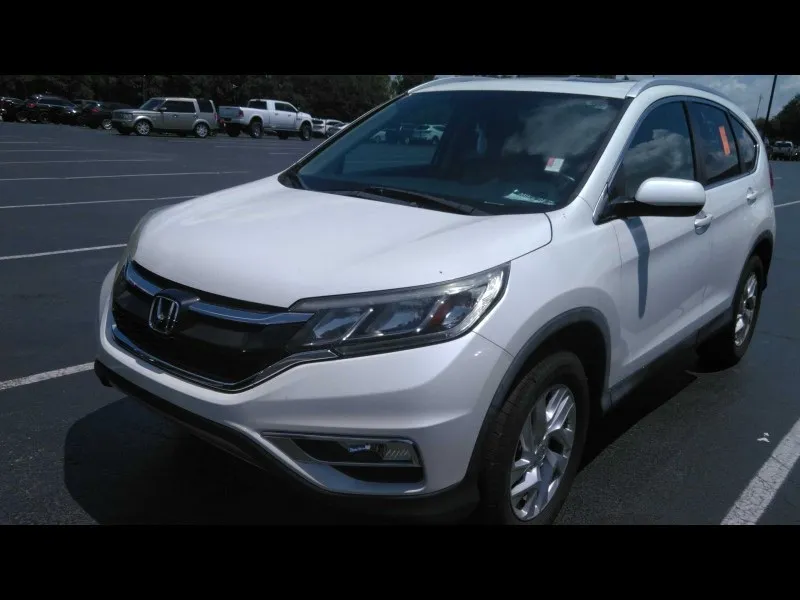 White 2016 Honda CR-V EX-L for sale in Maryville, TN