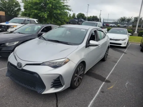 Silver 2017 Toyota Corolla L for sale in Maryville, TN