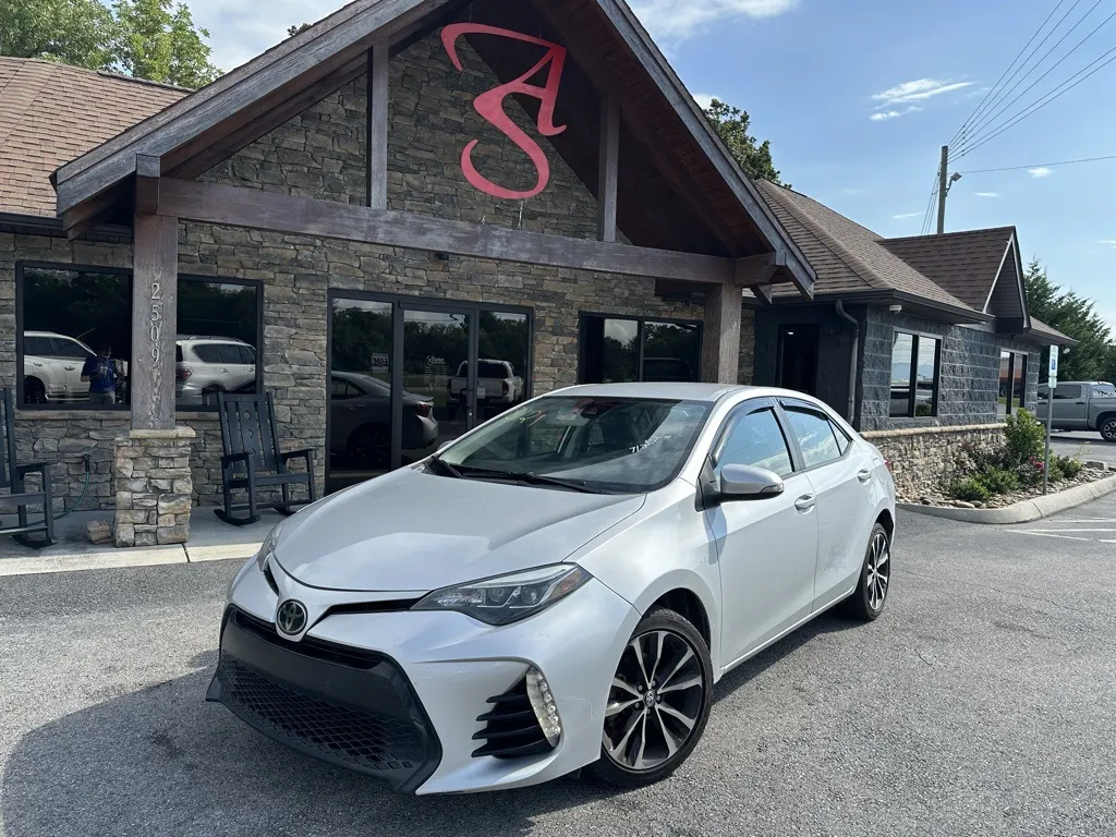 2017 Toyota Corolla SE