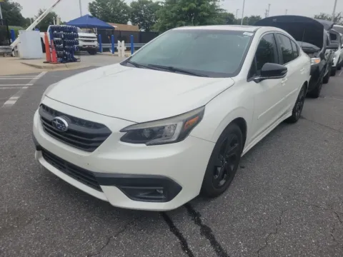 White 2020 Subaru Legacy 2.5i Sport for sale in Maryville, TN