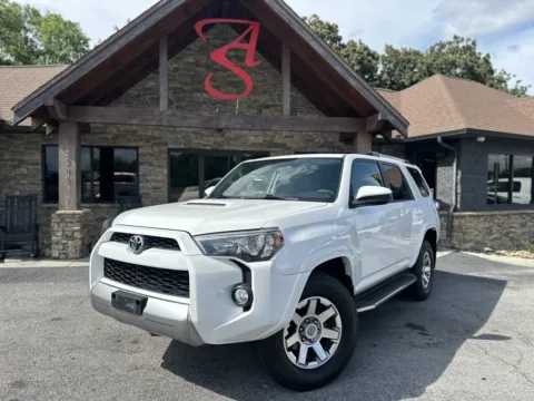 White 2016 Toyota 4Runner Trail for sale in Maryville, TN
