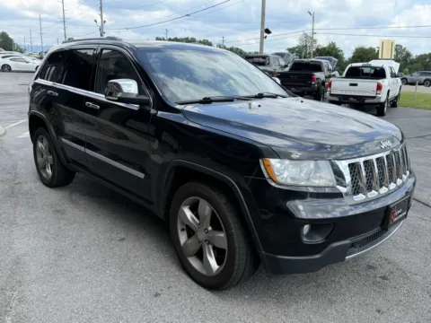 Another view of 2012 Jeep Grand Cherokee Overland for sale in Maryville, TN at Auto Solutions