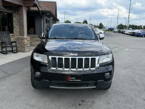 More photos of 2012 Jeep Grand Cherokee Overland at Auto Solutions, TN