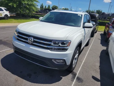 White 2018 Volkswagen Atlas SEL for sale in Maryville, TN