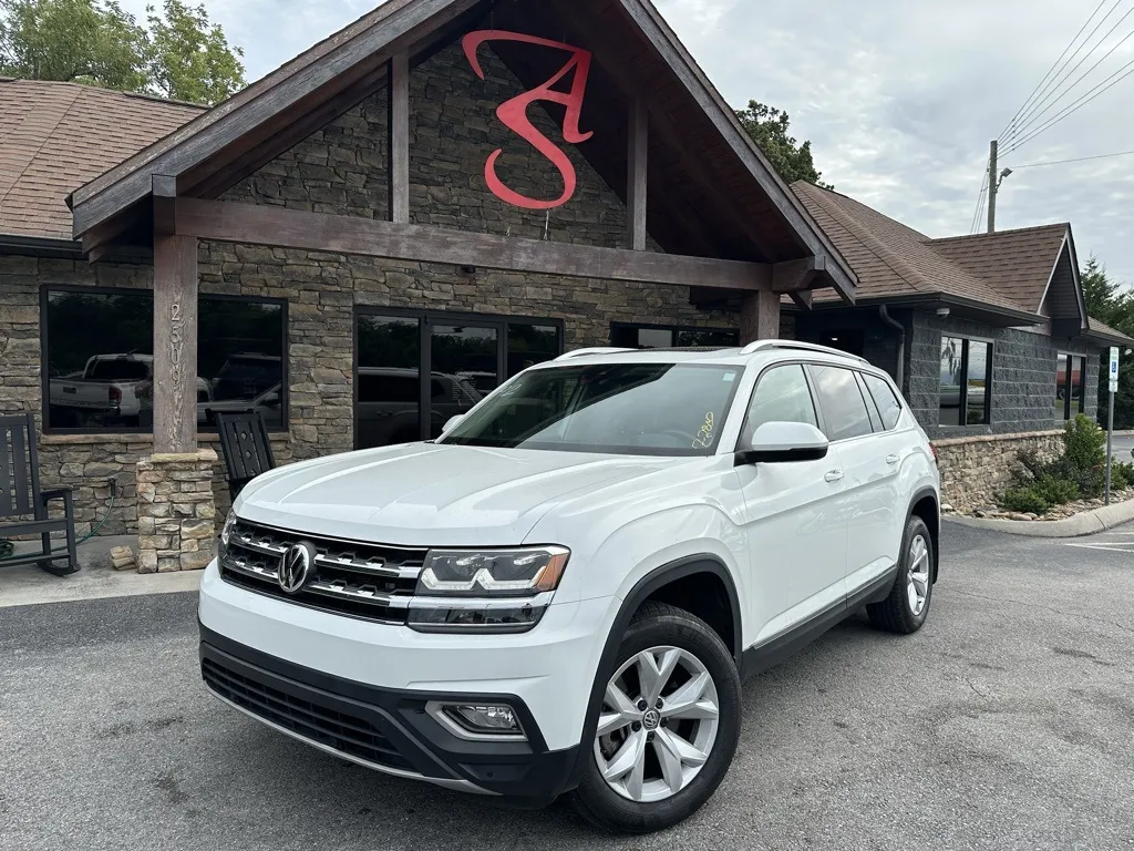 White 2018 Volkswagen Atlas SEL for sale in Maryville, TN