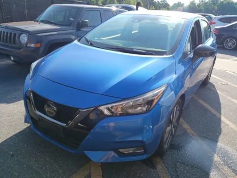 Blue 2021 Nissan Versa 1.6 SR for sale in Maryville, TN