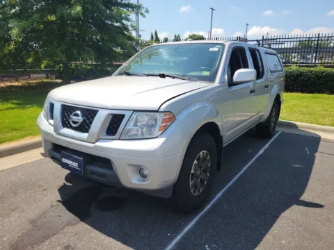 Silver 2018 Nissan Frontier PRO-4X for sale in Maryville, TN