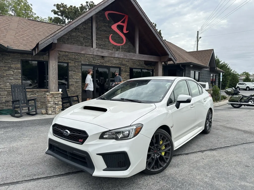 White 2019 Subaru WRX STi for sale in Maryville, TN