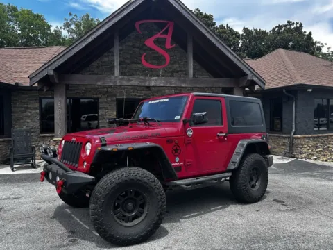 Red 2010 Jeep Wrangler Sport for sale in Maryville, TN