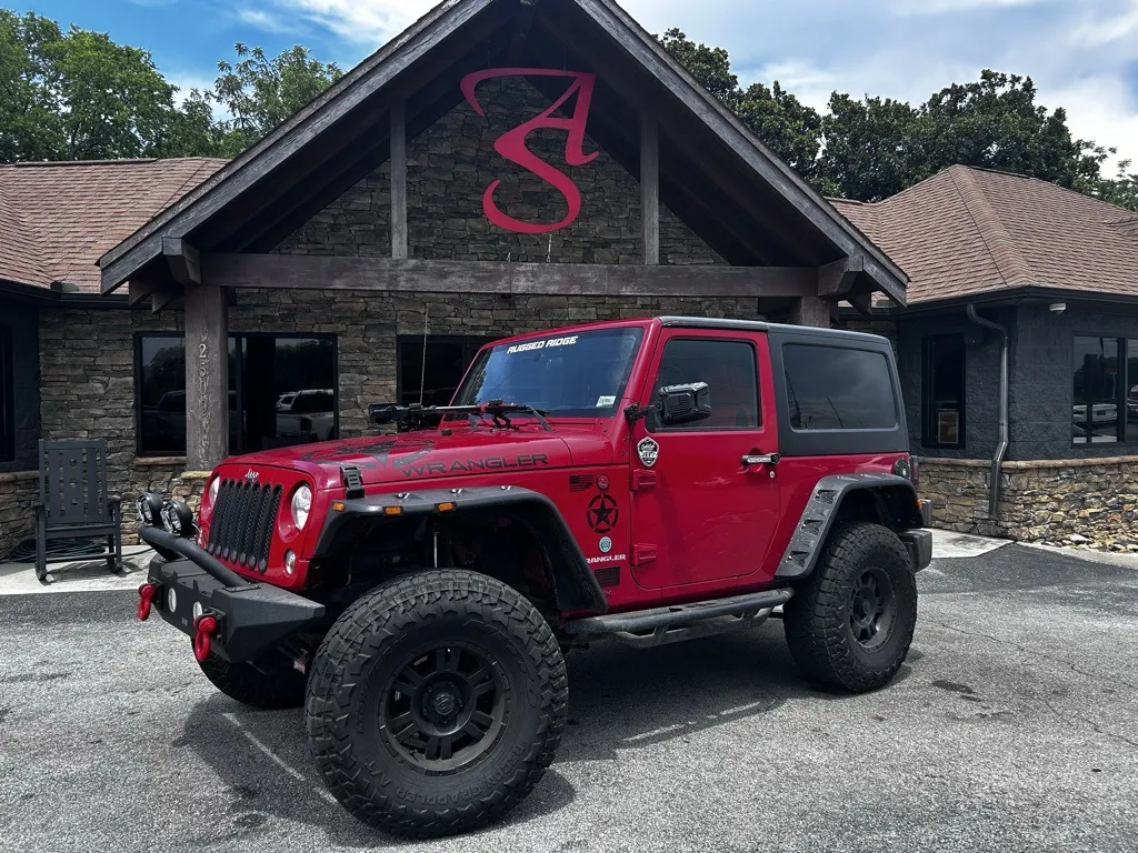 Red 2010 Jeep Wrangler Sport for sale in Maryville, TN