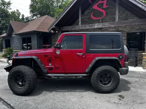Photos of 2010 Jeep Wrangler Sport for sale in Maryville, TN at Auto Solutions