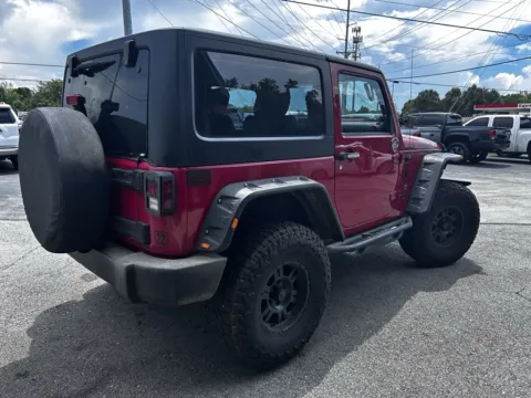 Another view of 2010 Jeep Wrangler Sport for sale in Maryville, TN at Auto Solutions