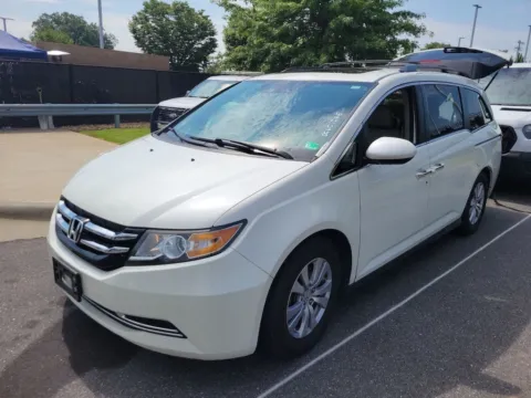 White 2017 Honda Odyssey EX-L for sale in Maryville, TN