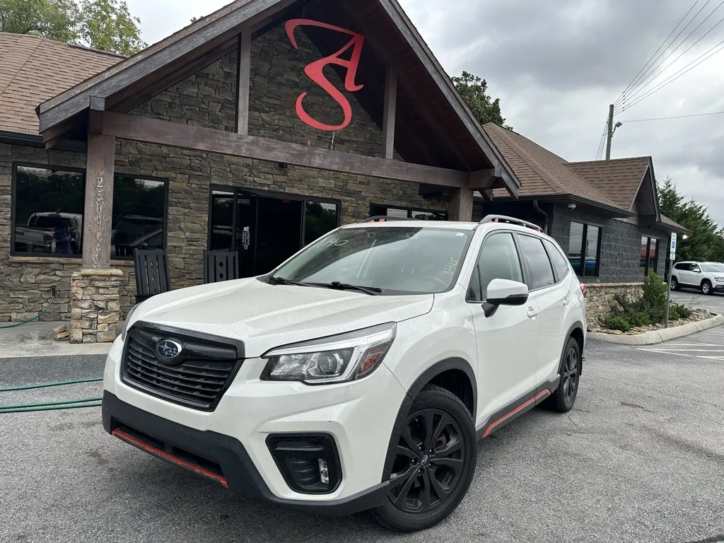 2019 Subaru Forester Sport