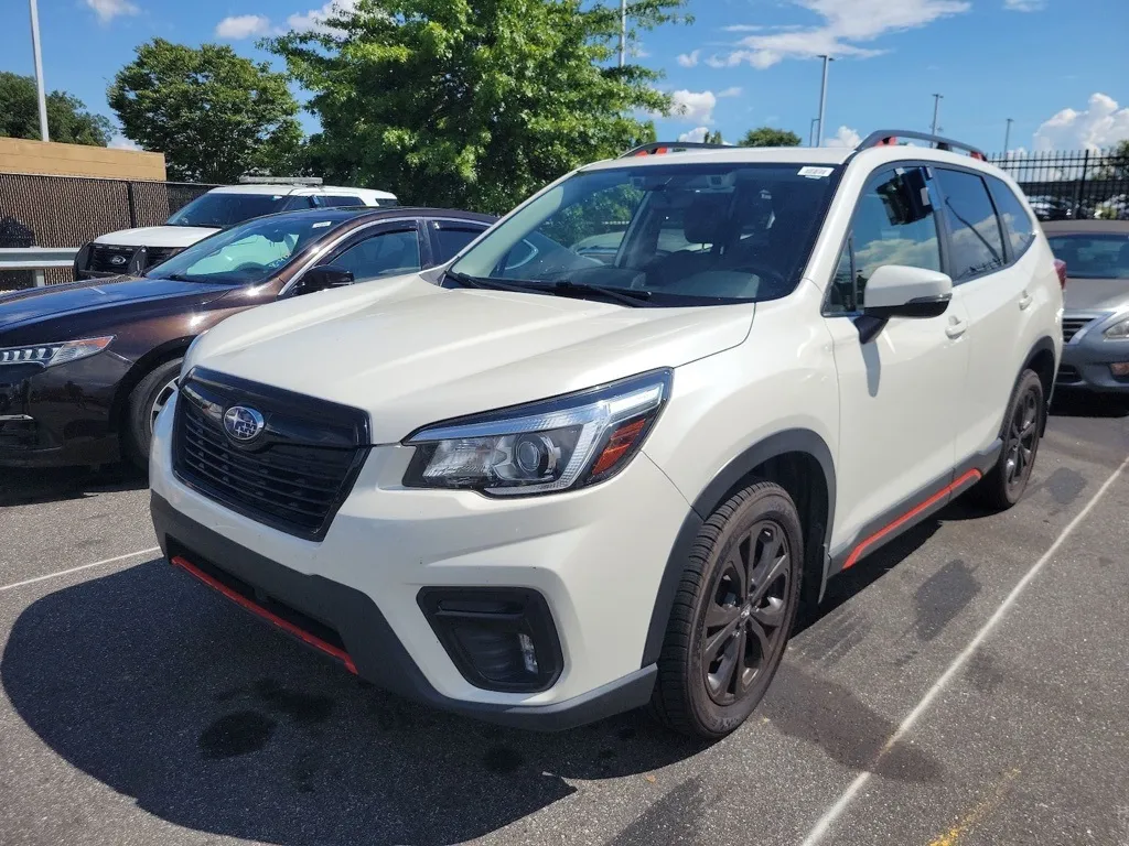 White 2019 Subaru Forester Sport for sale in Maryville, TN