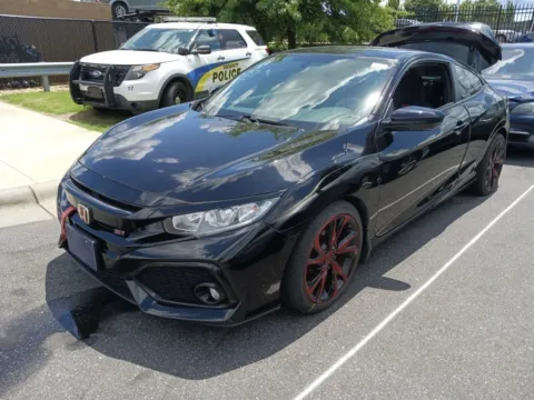 Black 2019 Honda Civic Si for sale in Maryville, TN