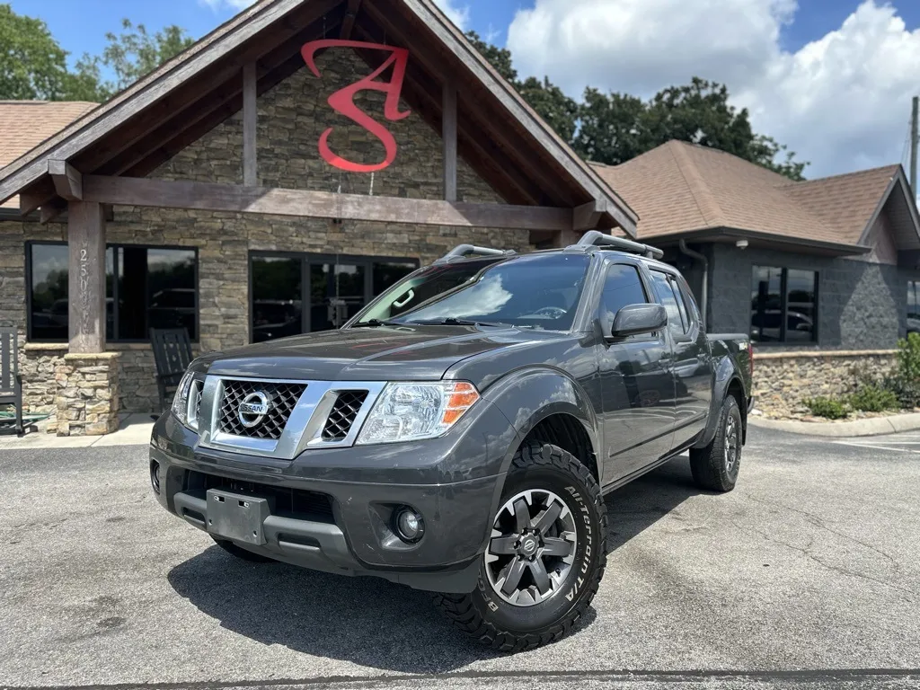 2014 Nissan Frontier PRO-4X