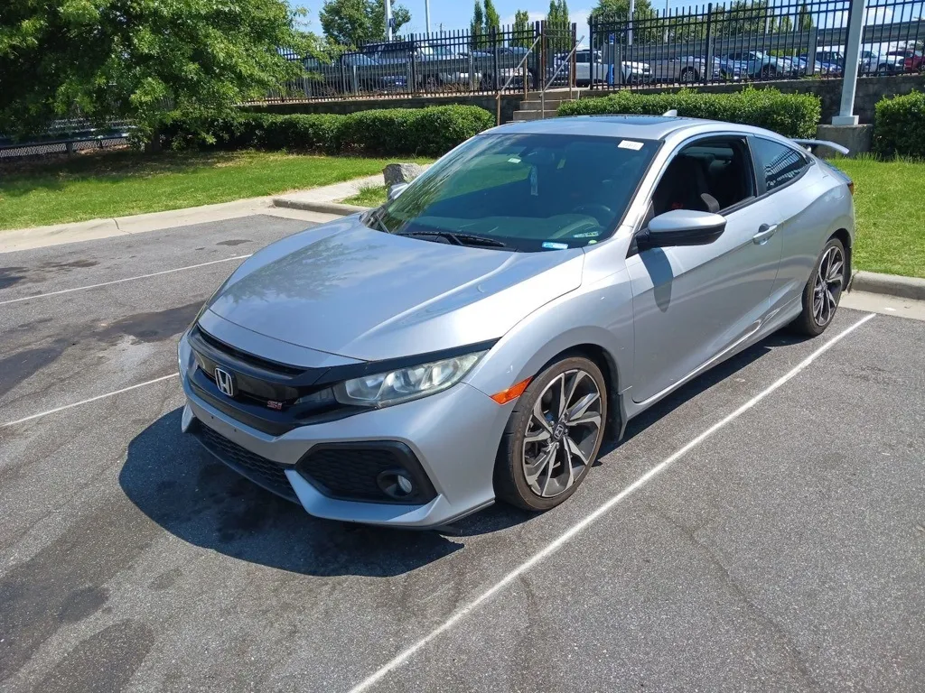 Silver 2017 Honda Civic Si for sale in Maryville, TN