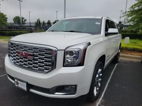 White 2018 GMC Yukon XL Denali for sale in Maryville, TN
