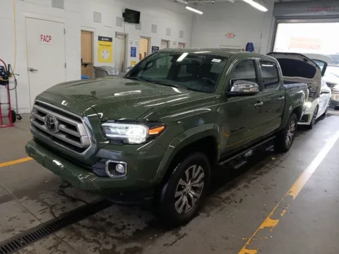 Green 2021 Toyota Tacoma Limited for sale in Maryville, TN