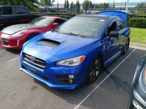 Blue 2017 Subaru WRX Premium for sale in Maryville, TN