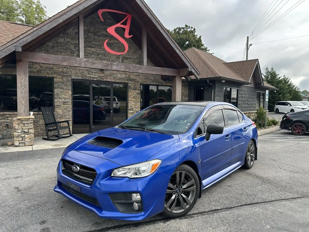 2017 Subaru WRX Premium