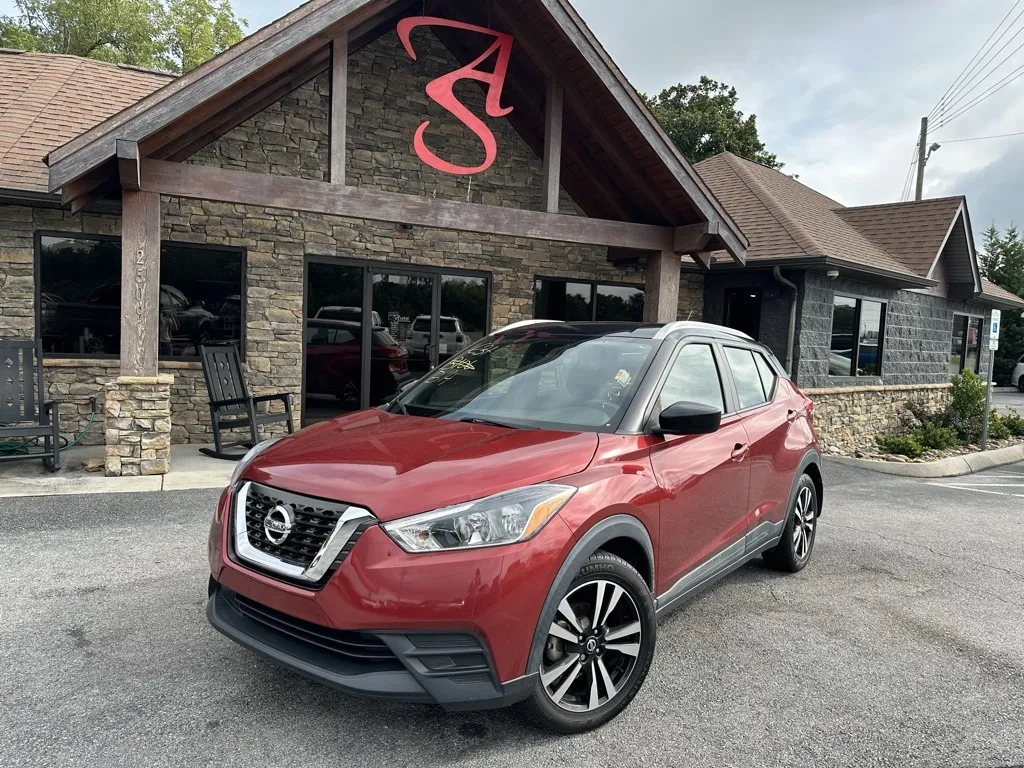 2019 Nissan Kicks SV