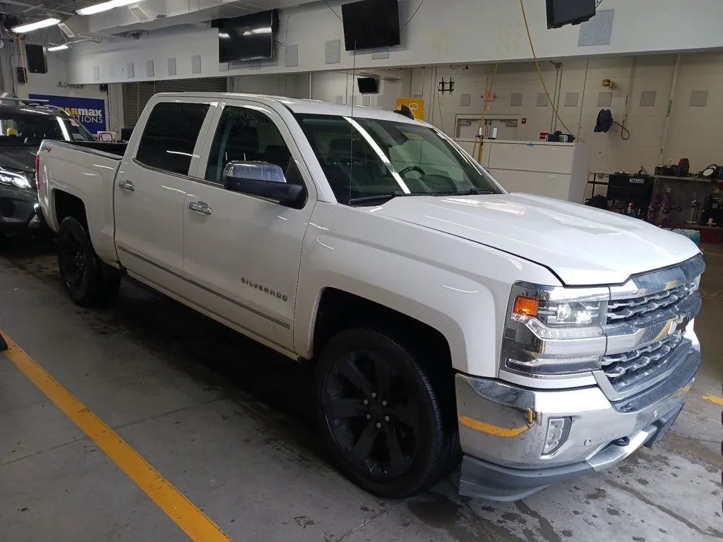 White 2018 Chevrolet Silverado 1500 LTZ for sale in Maryville, TN