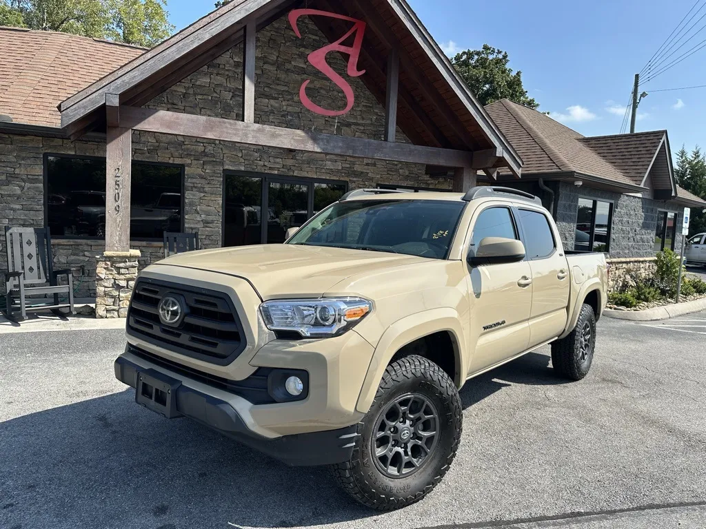 2018 Toyota Tacoma SR5