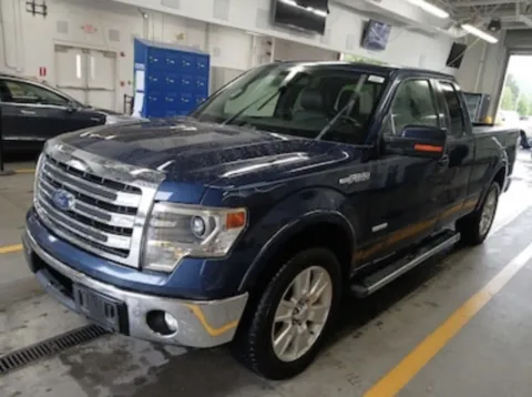 Blue 2013 Ford F-150 Lariat for sale in Maryville, TN