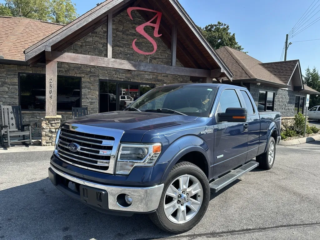 2013 Ford F-150 Lariat