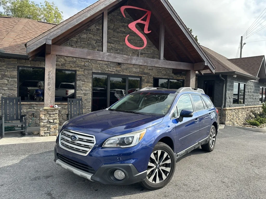 Blue 2017 Subaru Outback 2.5i for sale in Maryville, TN