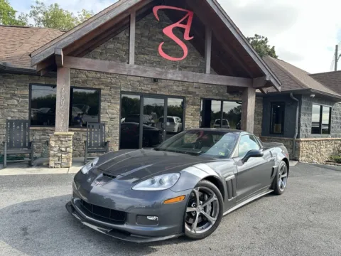 Gray 2010 Chevrolet Corvette Grand Sport for sale in Maryville, TN