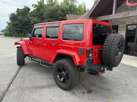 Photos of 2017 Jeep Wrangler Unlimited Sahara for sale in Maryville, TN at Auto Solutions