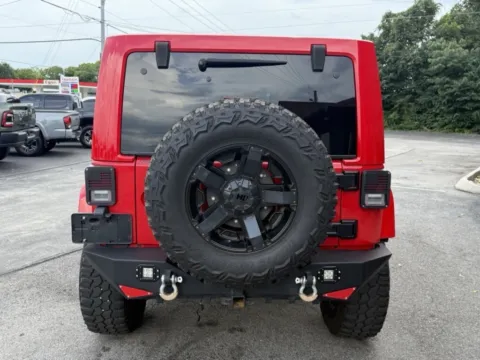 Another view of 2017 Jeep Wrangler Unlimited Sahara for sale in Maryville, TN at Auto Solutions