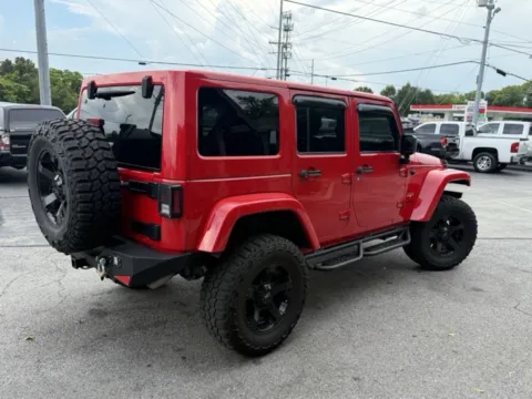 More photos of 2017 Jeep Wrangler Unlimited Sahara at Auto Solutions, TN