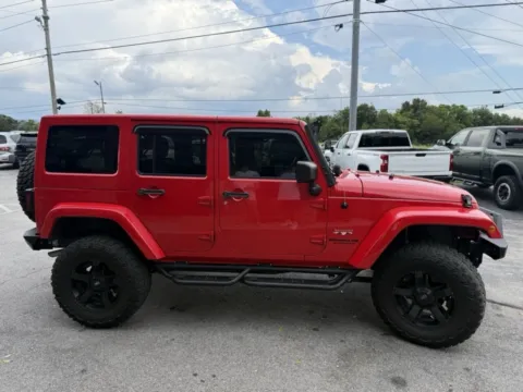 More photos of 2017 Jeep Wrangler Unlimited Sahara at Auto Solutions, TN