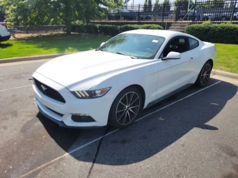 White 2015 Ford Mustang EcoBoost for sale in Maryville, TN