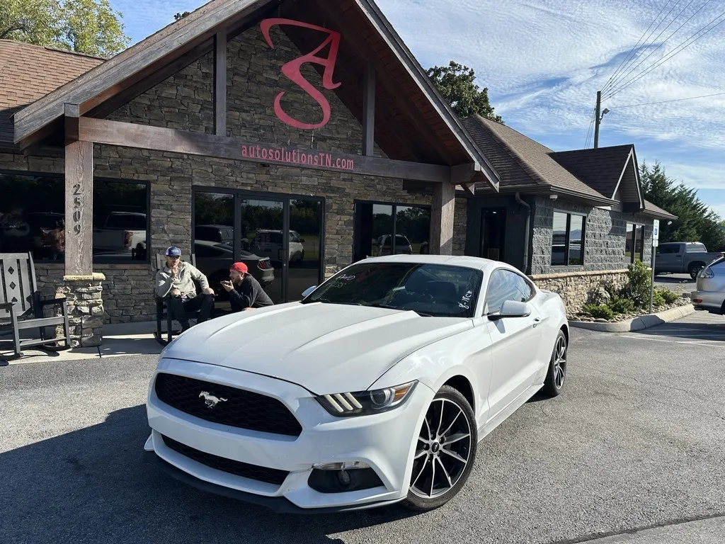 2015 Ford Mustang EcoBoost