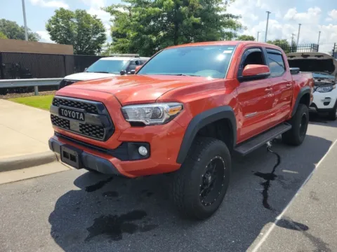 Orange 2018 Toyota Tacoma TRD Off-Road for sale in Maryville, TN
