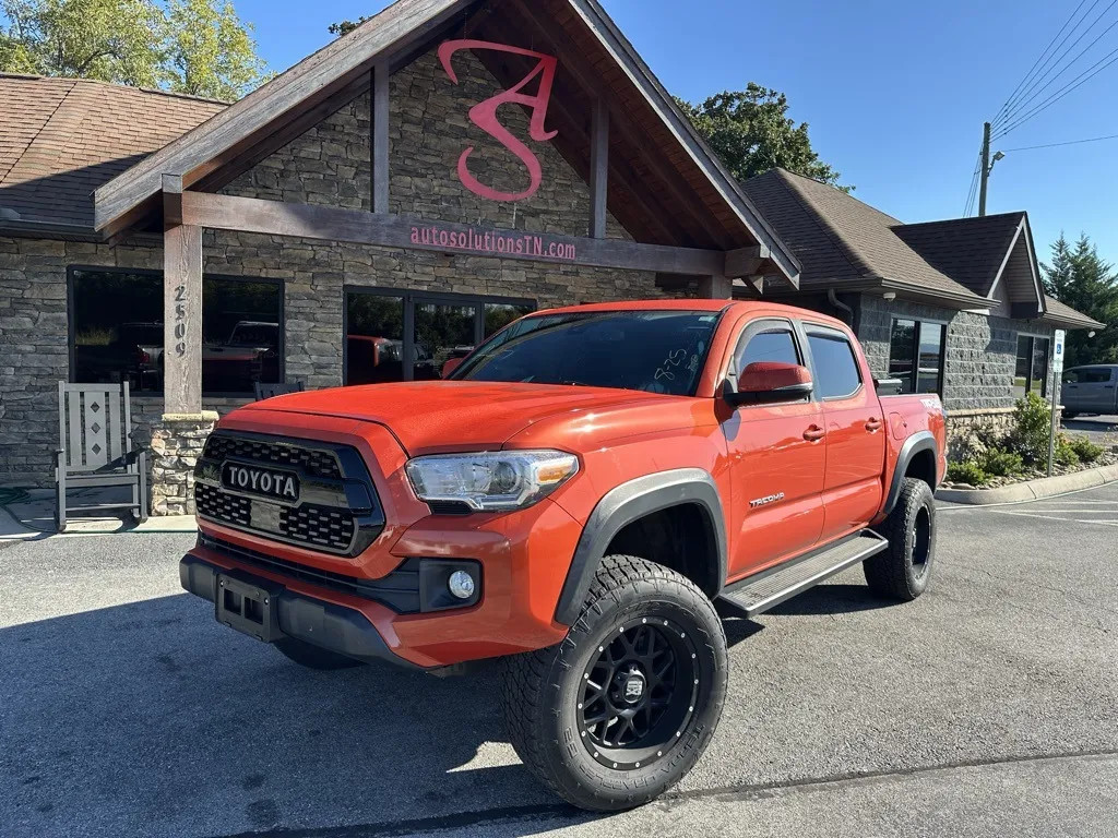 2018 Toyota Tacoma TRD Off-Road