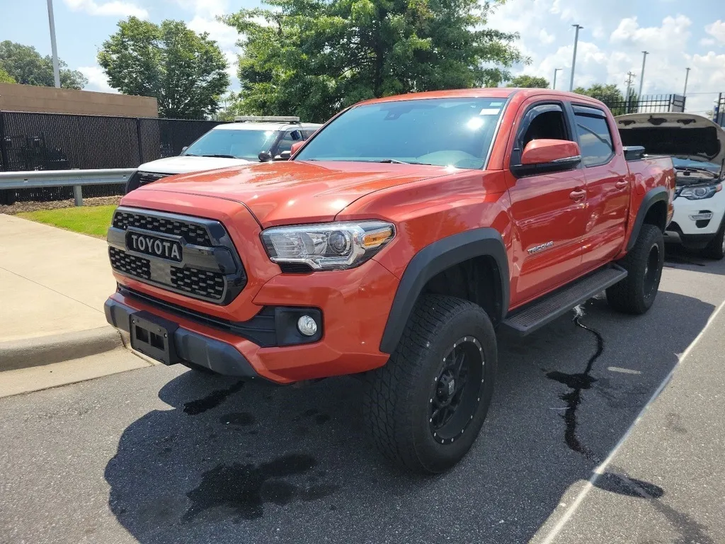 Orange 2018 Toyota Tacoma TRD Off-Road for sale in Maryville, TN
