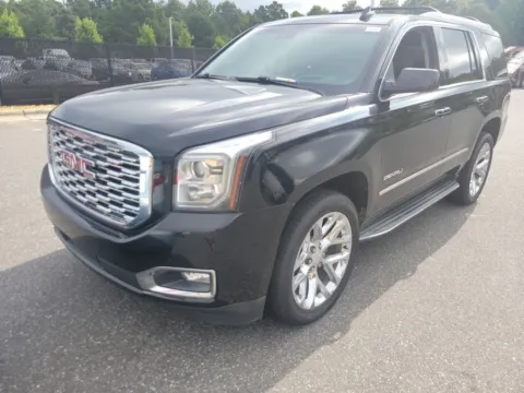 Black 2018 GMC Yukon Denali for sale in Maryville, TN