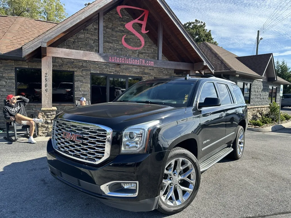 2018 GMC Yukon Denali