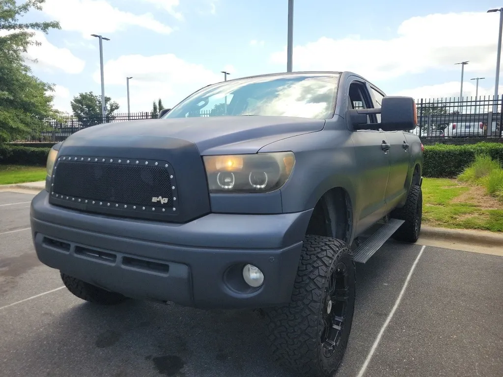Black 2008 Toyota Tundra Limited for sale in Maryville, TN