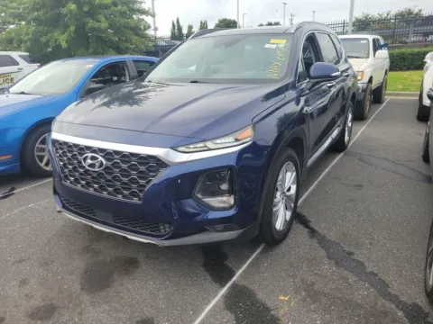 Blue 2019 Hyundai Santa Fe Limited for sale in Maryville, TN