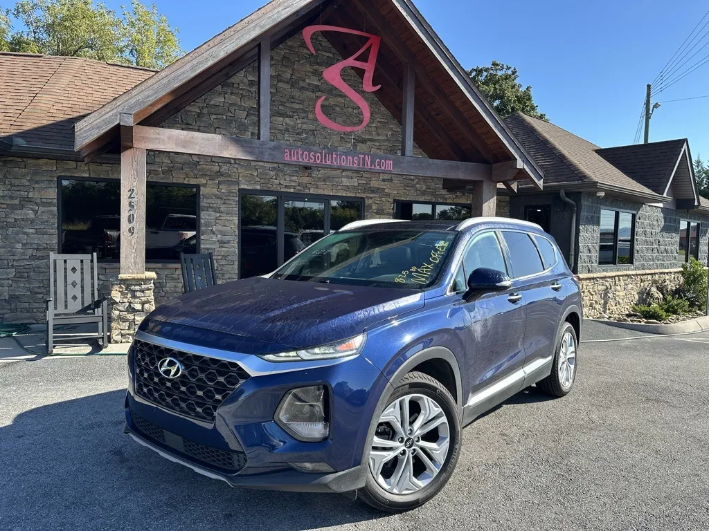 2019 Hyundai Santa Fe Limited