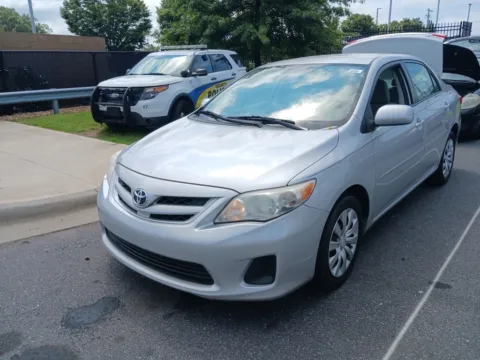 Silver 2012 Toyota Corolla LE for sale in Maryville, TN
